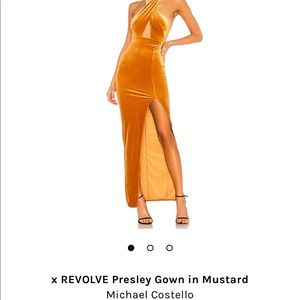 Michael Costello -  x Revolve Presley Gown